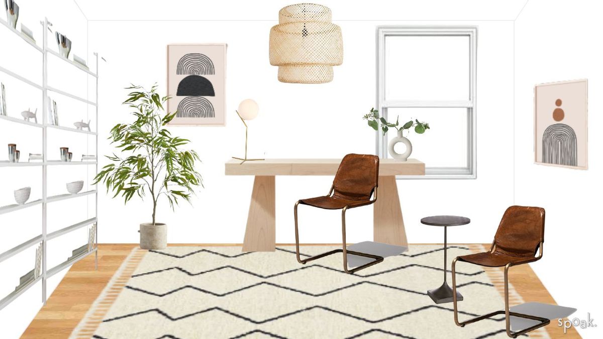 Craft Room Ideas designed by Emily Cuba