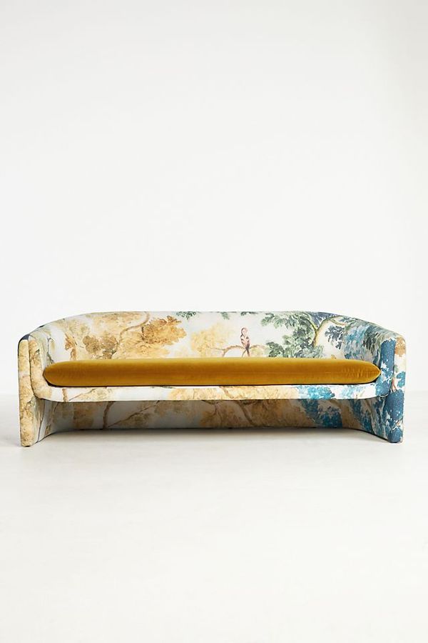 Judarn Sculptural Sofa added by Bethesda Home Stylist