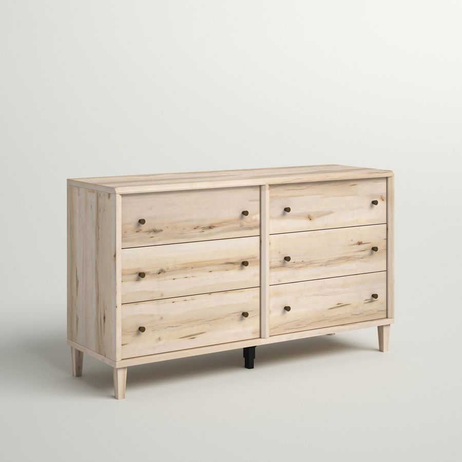 Sand & Stable Harry Willow Place 6 Drawer 59.05" W Double Dresser added by Spoak Member