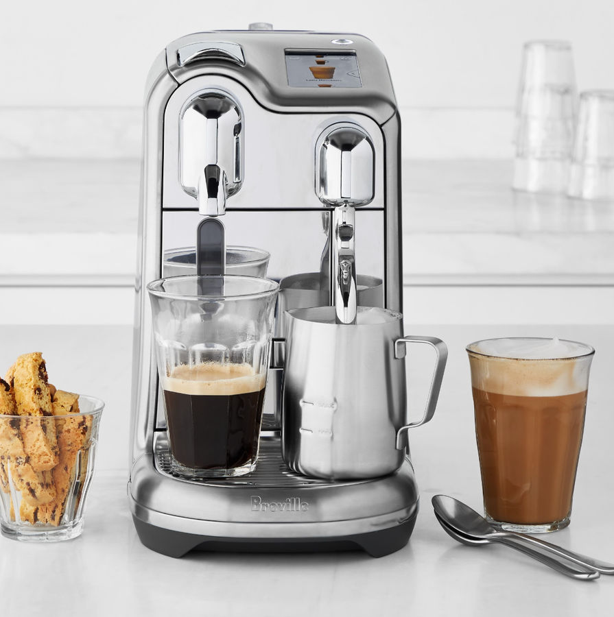 Nespresso Creatista Pro Espresso Machine by Breville added by Jenn Piovan