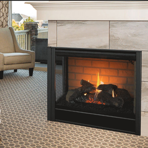 Majestic Corner Direct Vent Gas Fireplace | L/R-COR-DV36IN added by Julia Hazelet