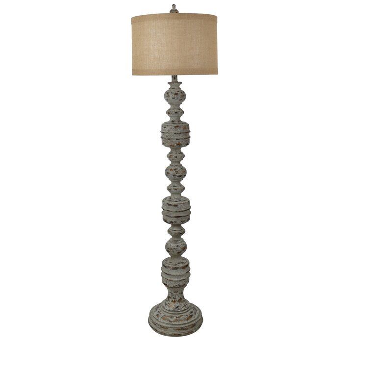 Cressida 69.5'' Bronze Traditional Floor Lamp added by sallie tyler