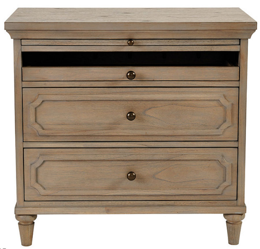 Isabella Nightstand with Charging Station added by Morgan Hatch