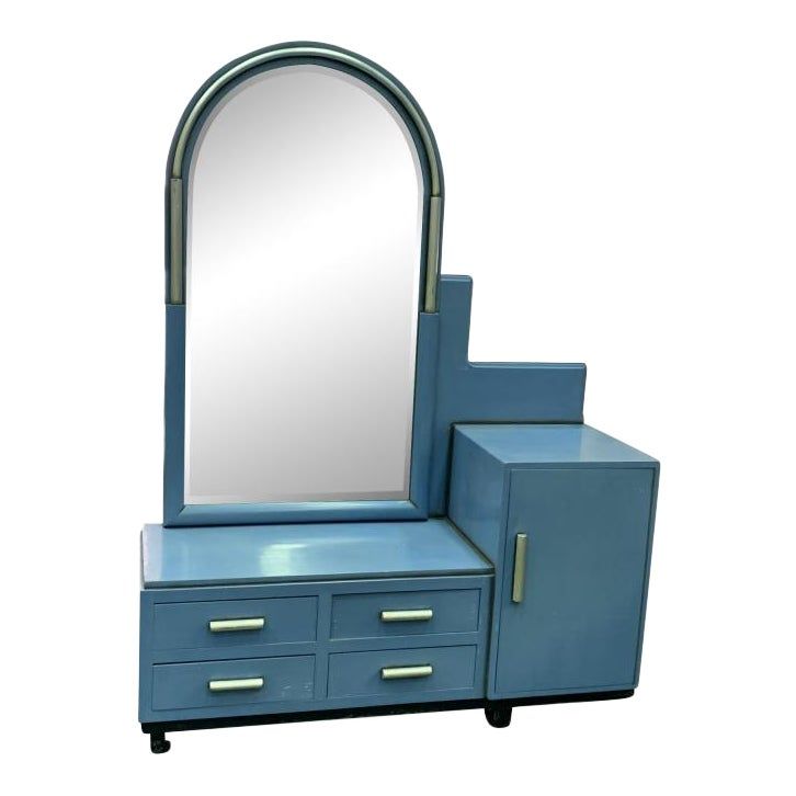 Modernist Art Deco Vanity added by Mackenzie Mugica
