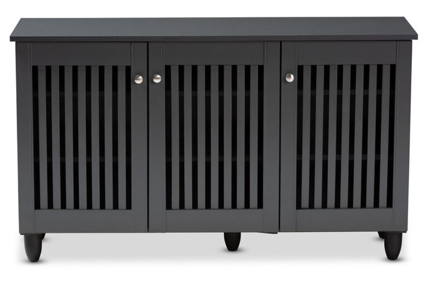Fernanda Shoe Storage Cabinet - 26.3'' H X 44.5'' W X 13.1'' D added by Christina Whiteside