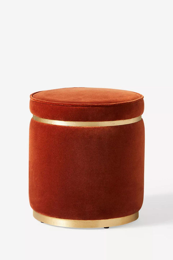 Velvet Stasia Stool added by Melanie Marsh