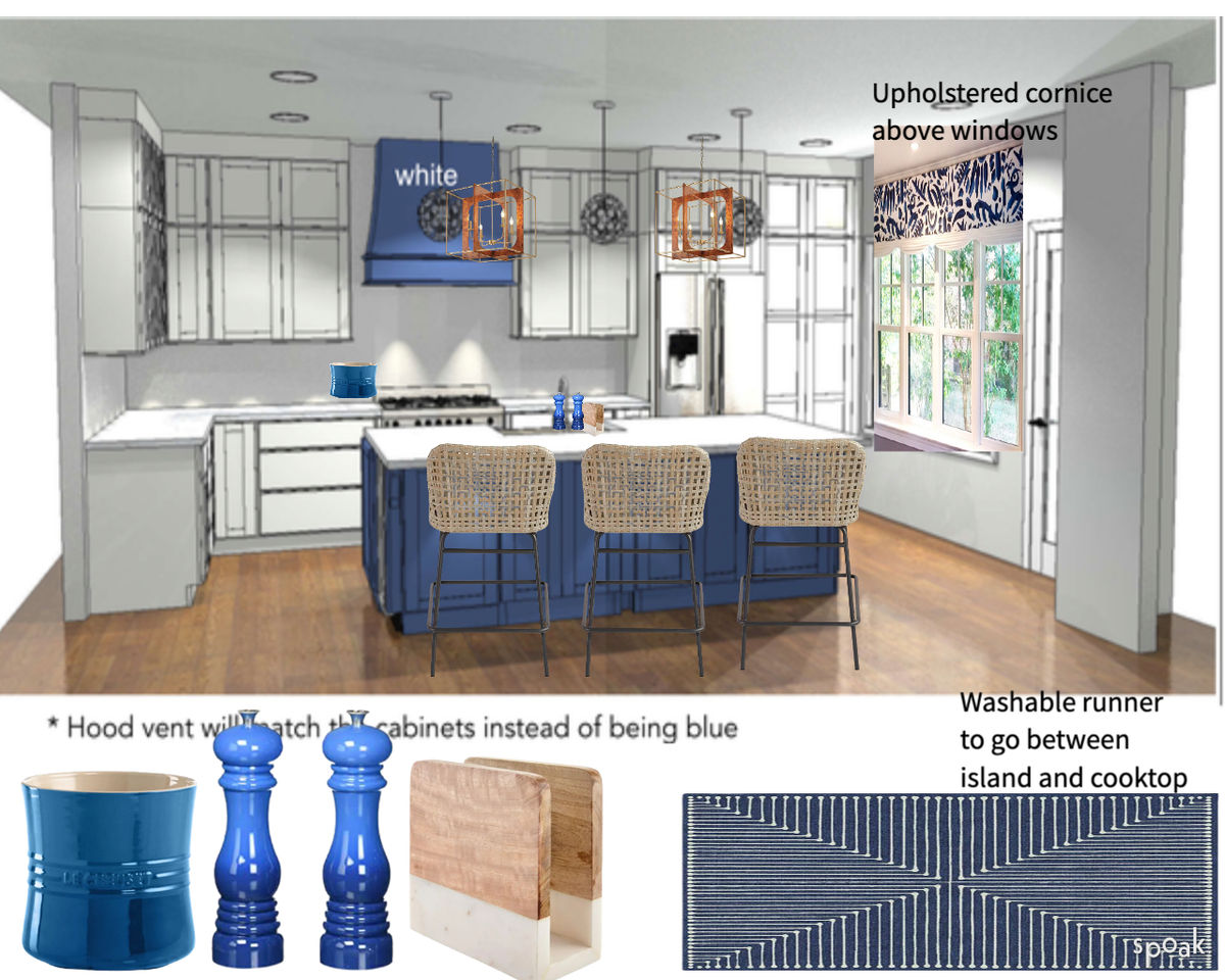 Kitchen Ideas designed by MK Alderman