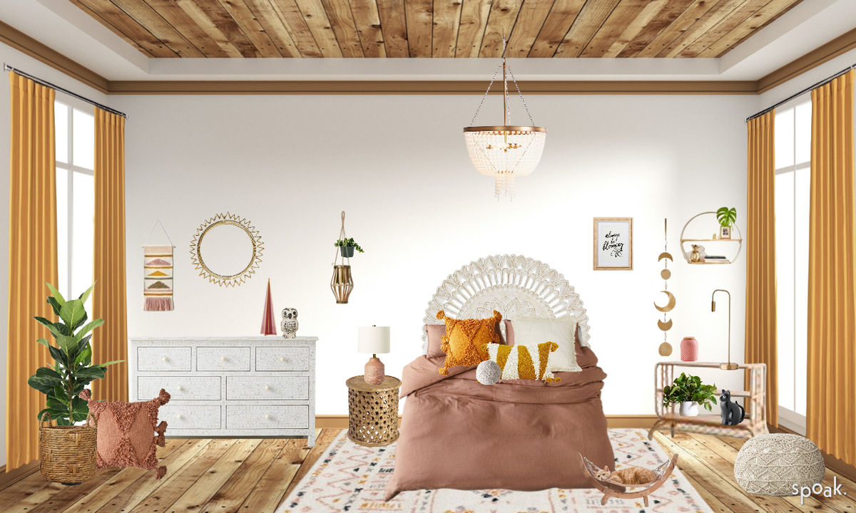 Bedroom Ideas designed by Camille Simmons