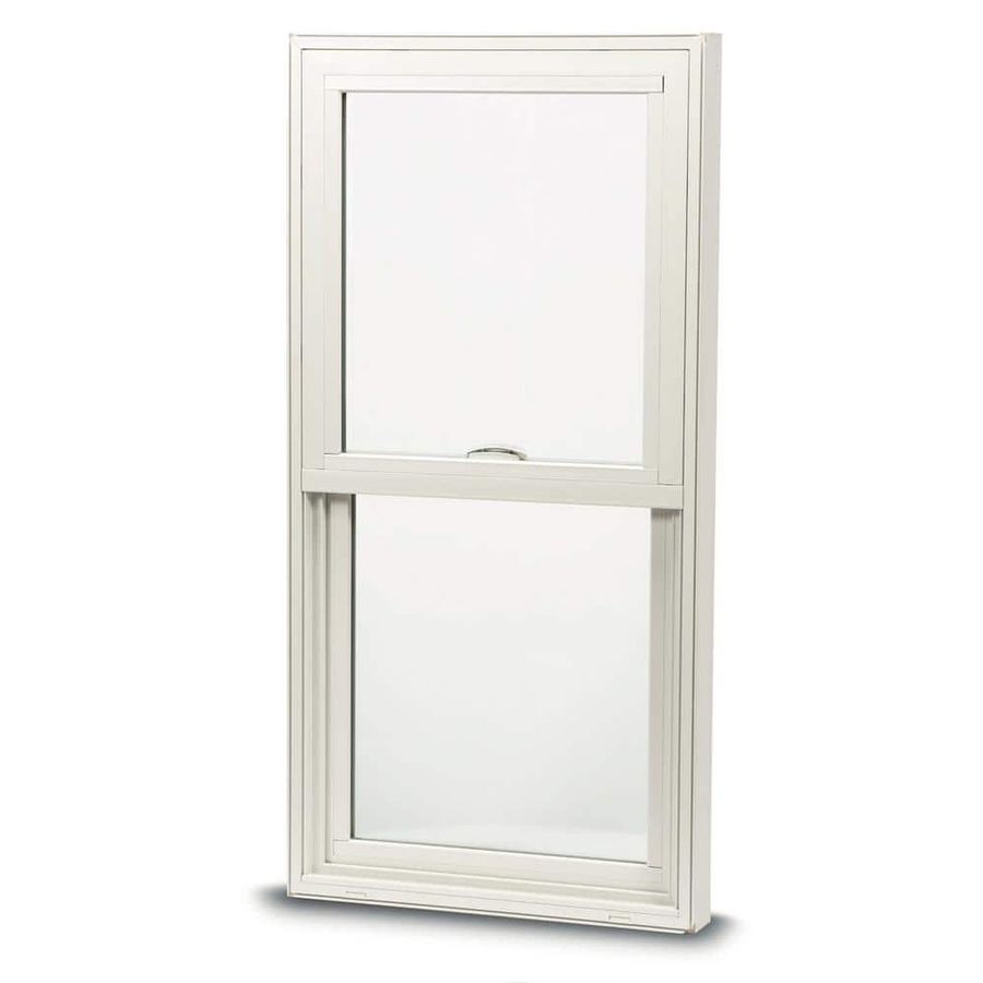 Andersen 31 in. x 58 in. 100 Series White Single Hung Insert Replacement Composite Window with Low-E Glass, White Int & Hardware 9180389 - The Home Depot added by HELEN SALGADO