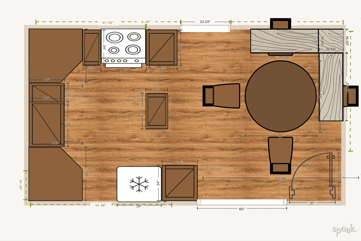 How to Draw a Kitchen Layout: Easy Steps for Perfect Design