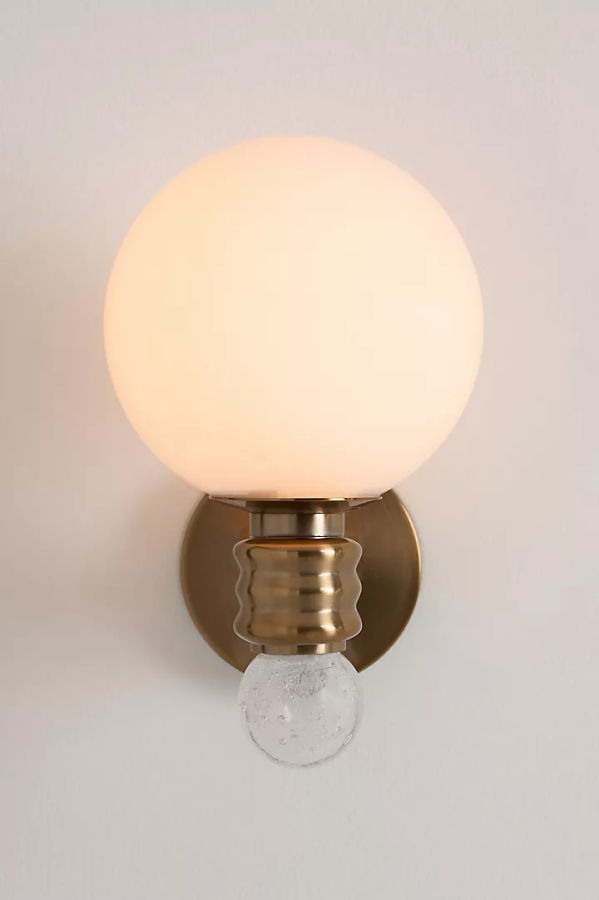 Harper Brass Single Sconce added by Alta Projects