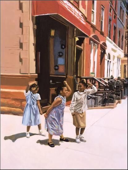 'Harlem Jig, 2001' Giclee Print - Colin Bootman | Art.com added by Jada Williams