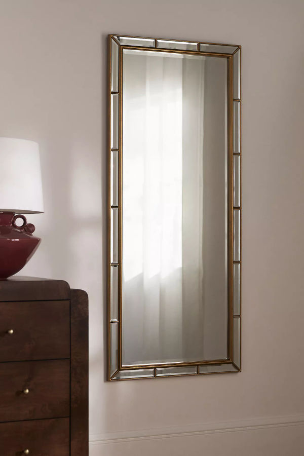 Plaza Beveled Mirror-floor added by Morgan Hatch