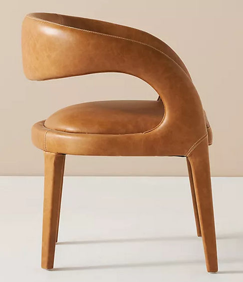 Leather Hagen Dining Chair added by Tracy Tompkins