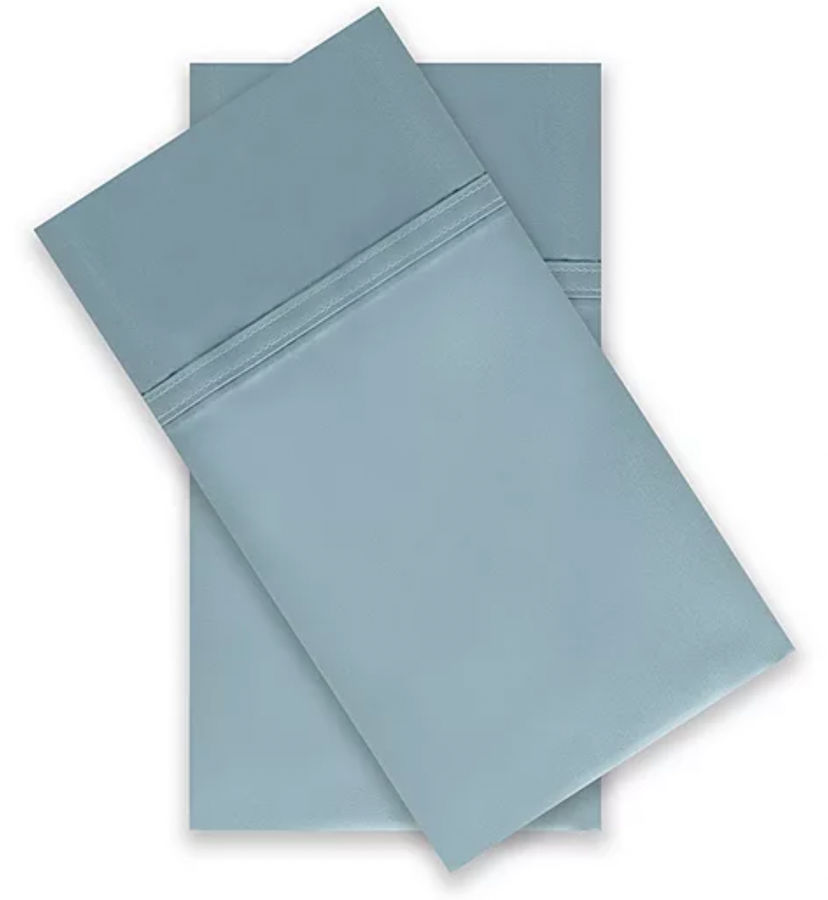 Stone blue pilow cases added by Corissa Bryson