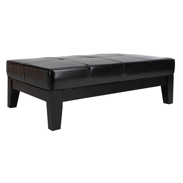 Vegan Leather Ottoman added by sallie tyler