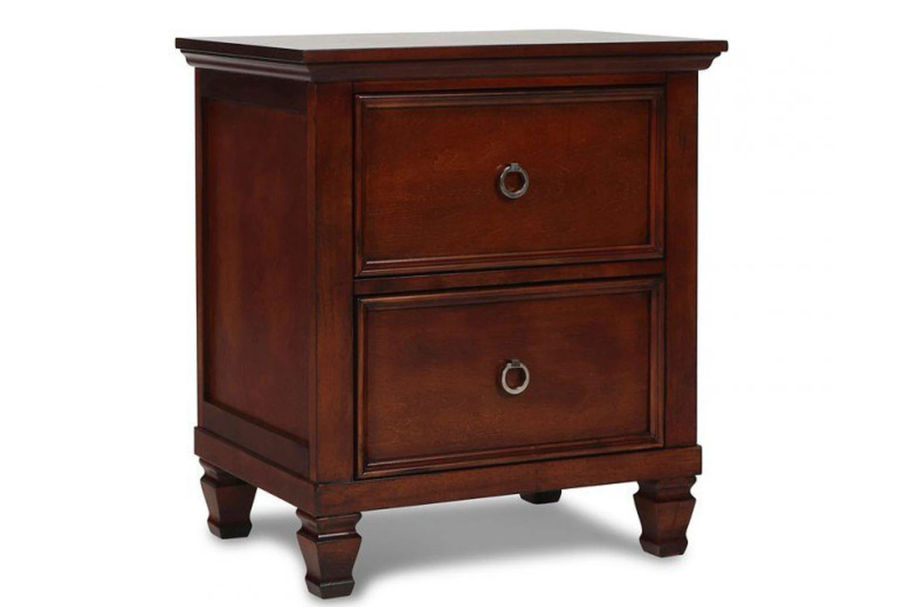 Terrence Cherry 2-Drawer Nightstand added by Kelli French