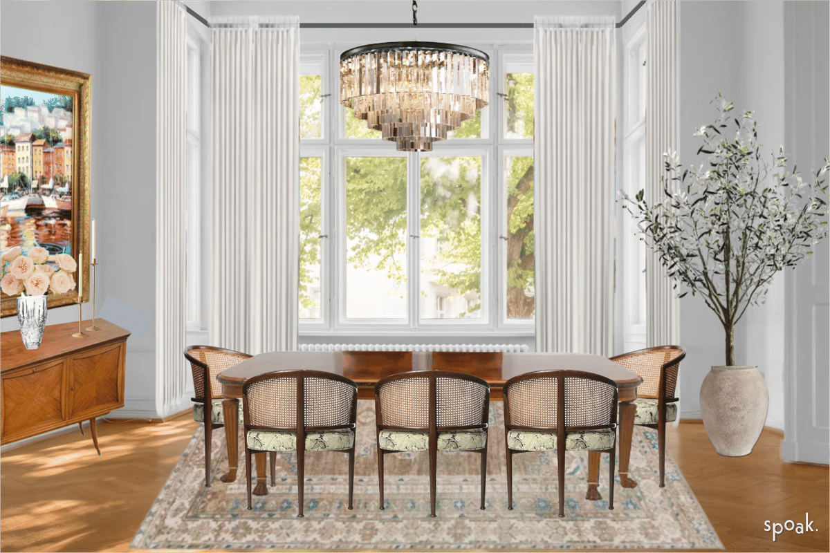 Dining Room Inspiration designed by Hayley Gale