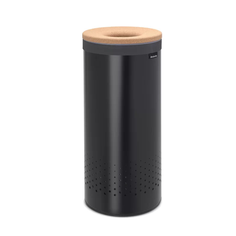 Brabantia Laundry Hamper with Cork Lid added by Where The Heart Is Designs