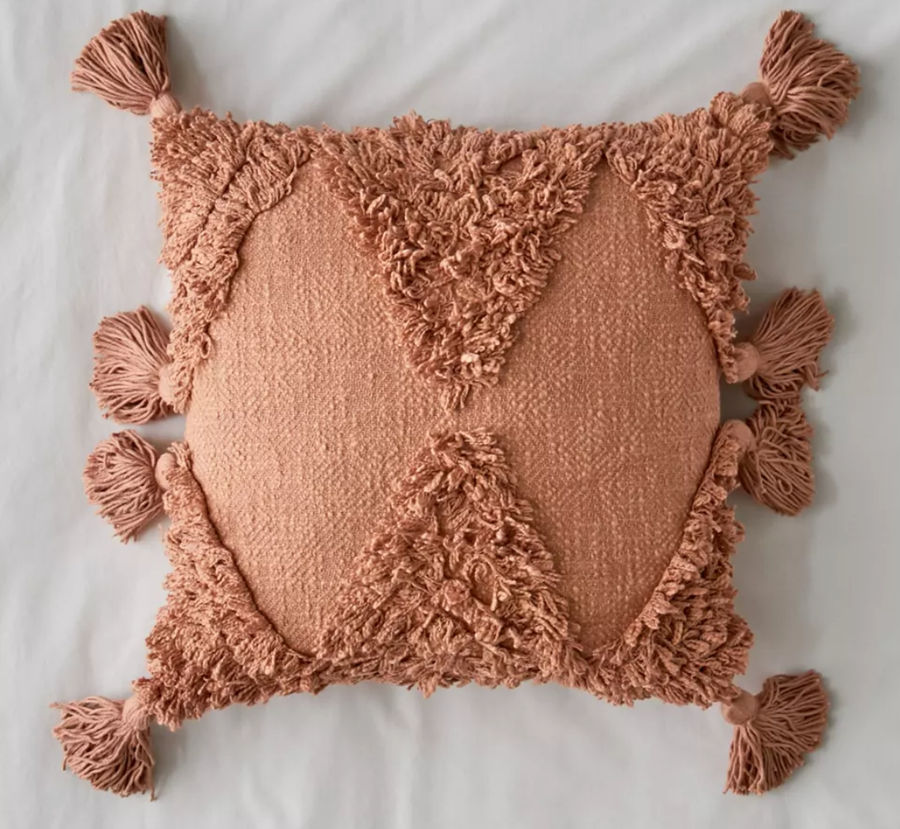 Rumi Shag Throw Pillow added by Chelsea Alysa