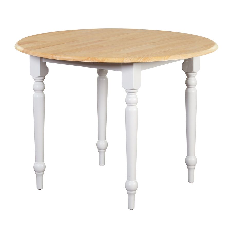 TMS Round Drop-Leaf Dining Table added by Jacquelynn Otwell