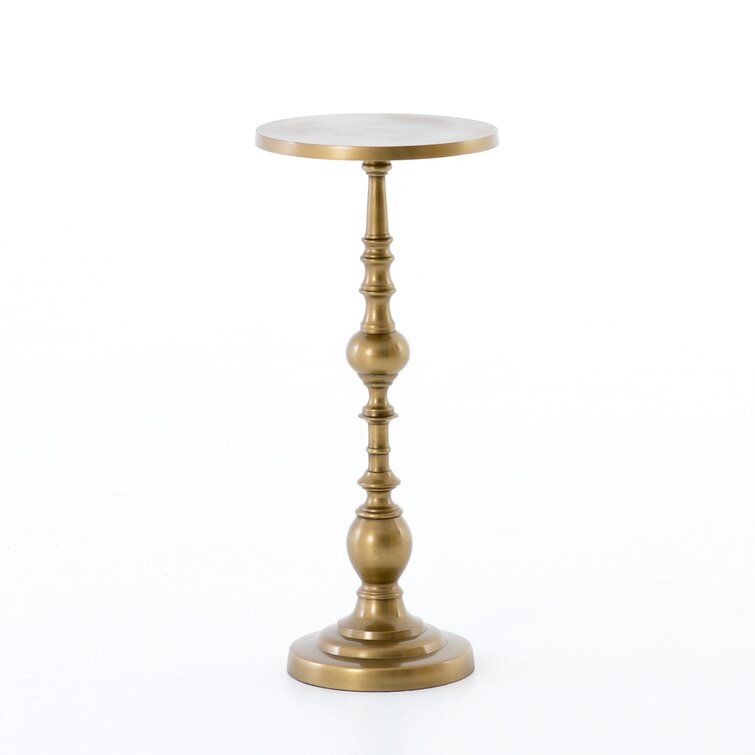 Norton 22.5'' Tall Pedestal End Table added by Kate Francis