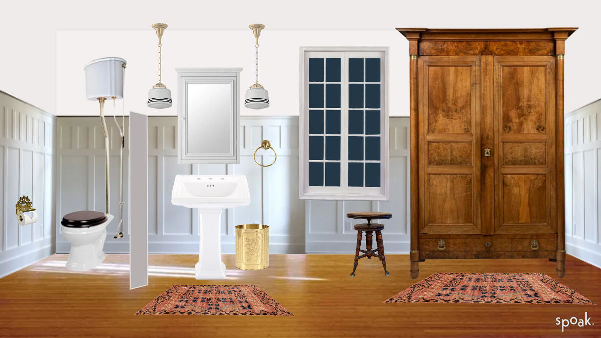 Bathroom Inspo designed by Lauren Stump