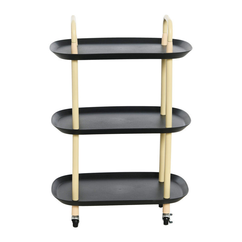 Ebern Designs Alline Smolan Bar Cart & Reviews | Wayfair added by Kathryn Mabe