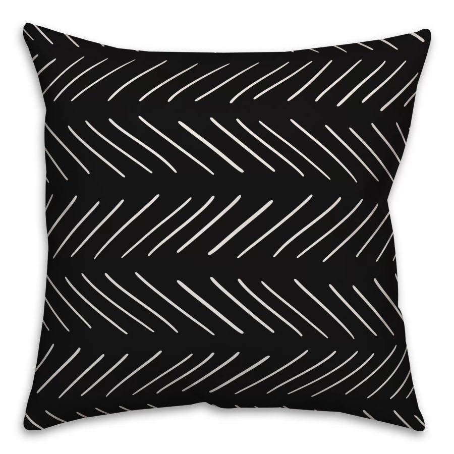 Tindle Geometric Throw Pillow added by Spoak Member