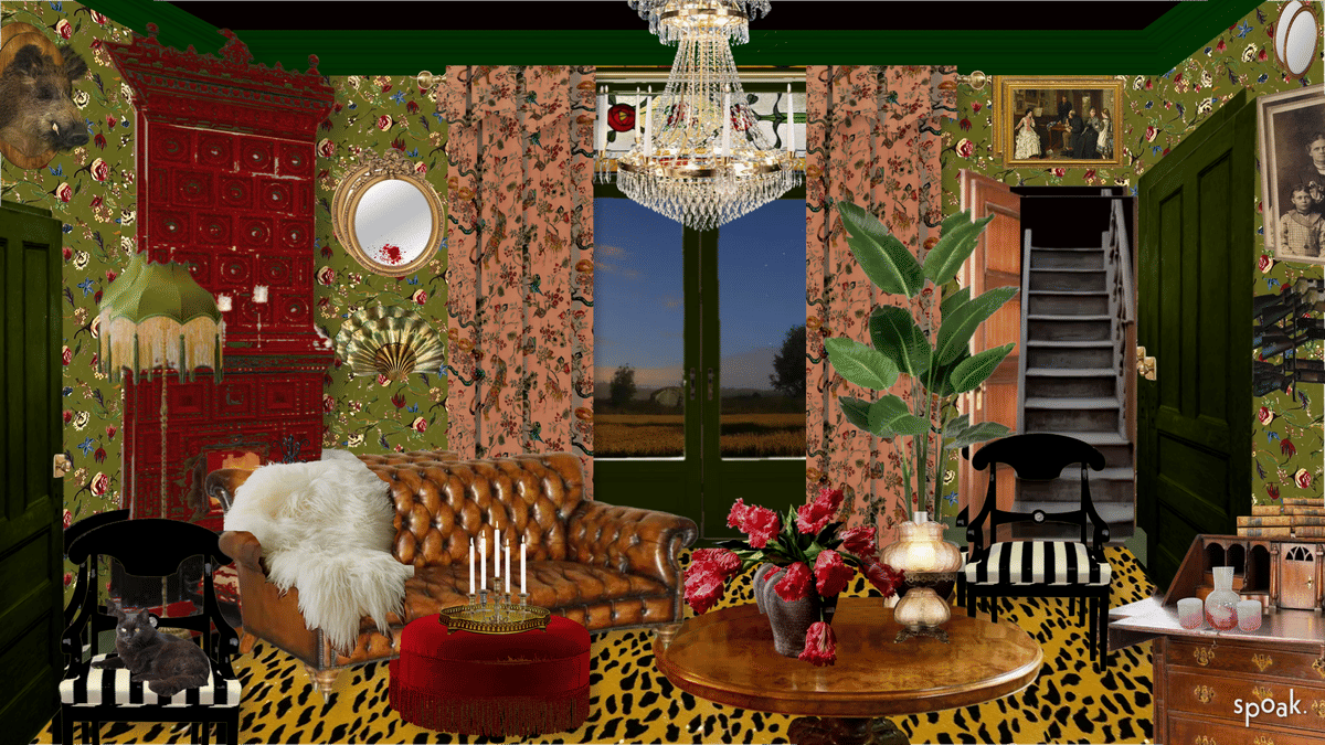 Victorian Ideas designed by jane campbell rahmberg