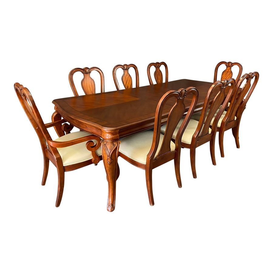 9 Piece Legacy Classic Dining Set added by Bridget Nelson