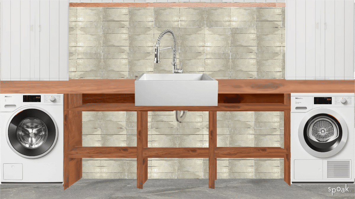 Laundry Room Inspiration designed by Anna Rockman