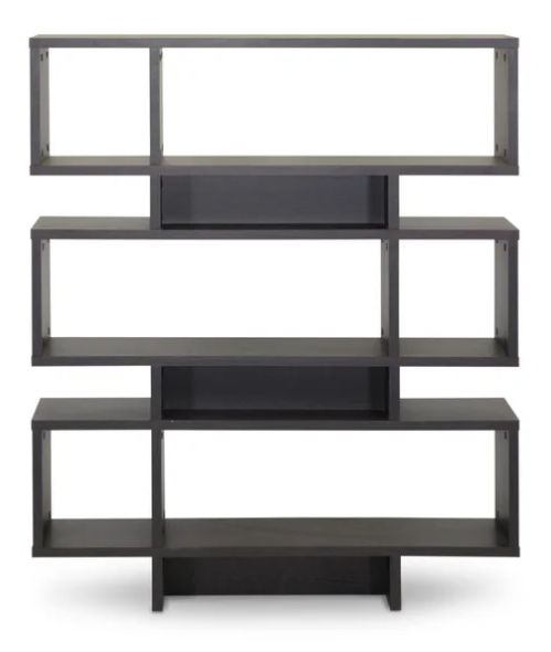 Brayden Studio® Cade 6-Level Geometric Bookcase | Wayfair added by Rachel Goodwin