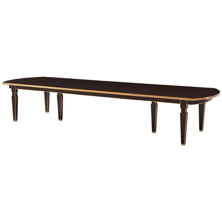 Art Deco Style Extension Dining Table added by Shannon Bernier