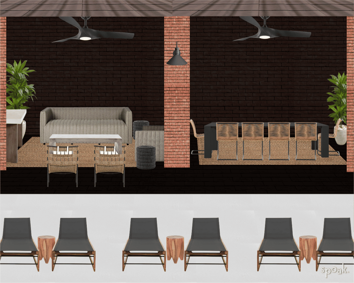 Basement Inspo designed by Montara Kiss
