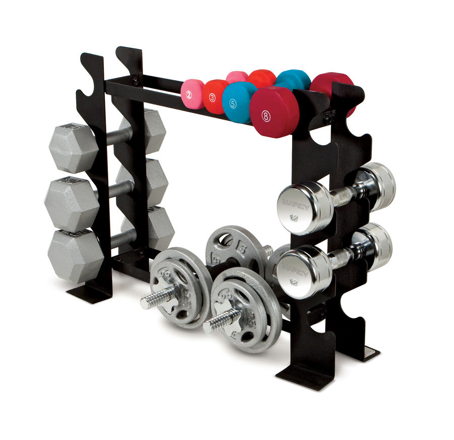 Marcy Dumbbell Weight Rack DBR56 - Walmart.com added by zoe taylor