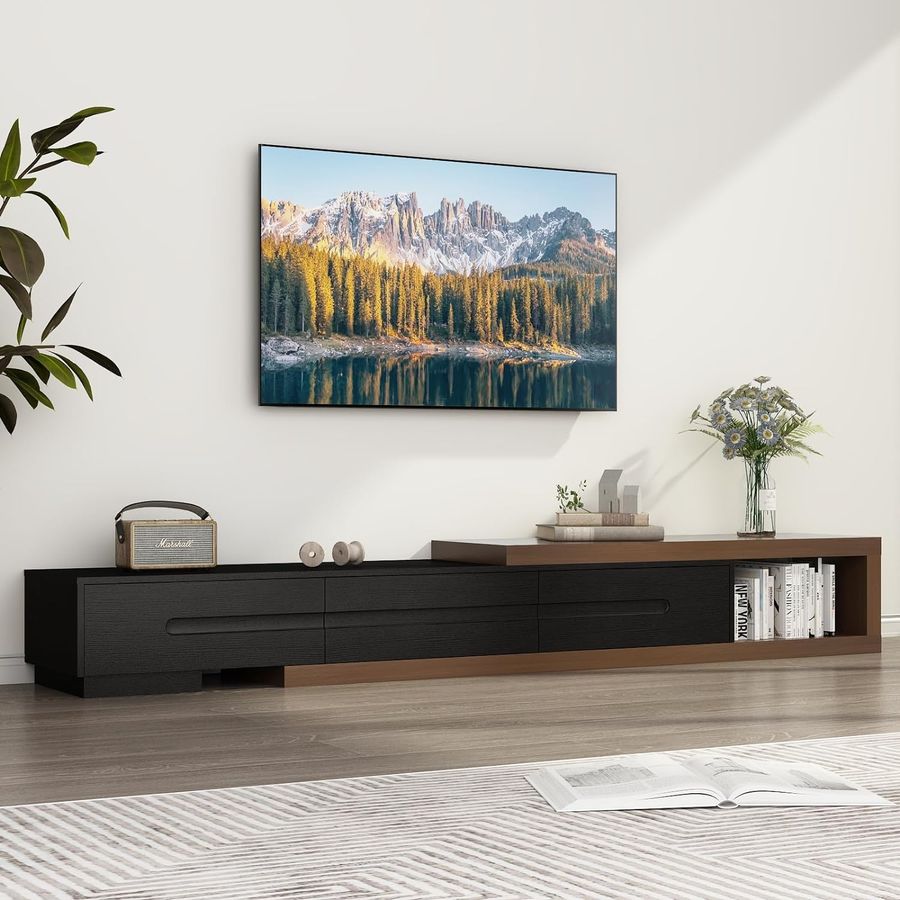 Extendable TV Stand added by Ericka Mills