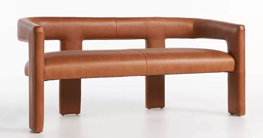 Leather Effie Dining Bench added by Rxchel Abrahams