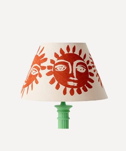 Sunne Lampshade | Heat - Glassette added by Bella Thompson