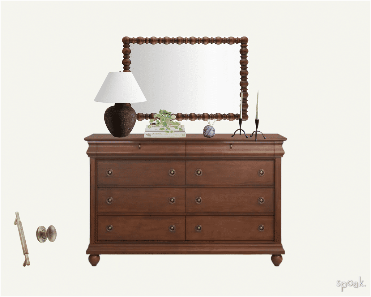 Vintage Bedroom Ideas designed by Madeline Abernathy