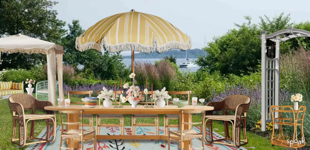 Outdoor Inspiration designed by Liz Nevil-Smith