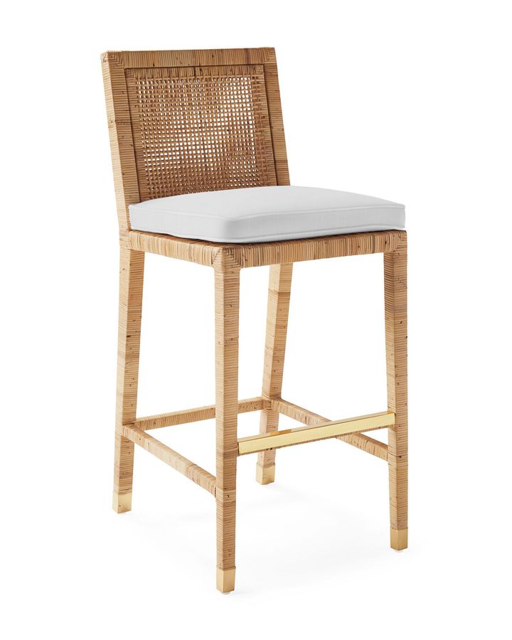 Cushion Cover for Balboa Bar Stool - Natural added by Brittany Sage