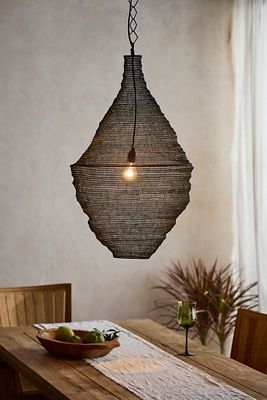 Iron Mesh Chandelier, Hive added by Brynn Gray