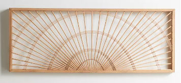 Sol Woven Headboard added by Cayla Barry