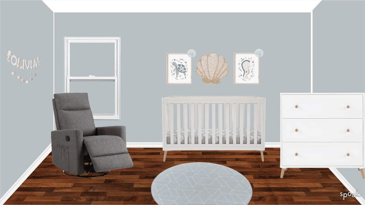 Nursery Ideas designed by Allison Steffen