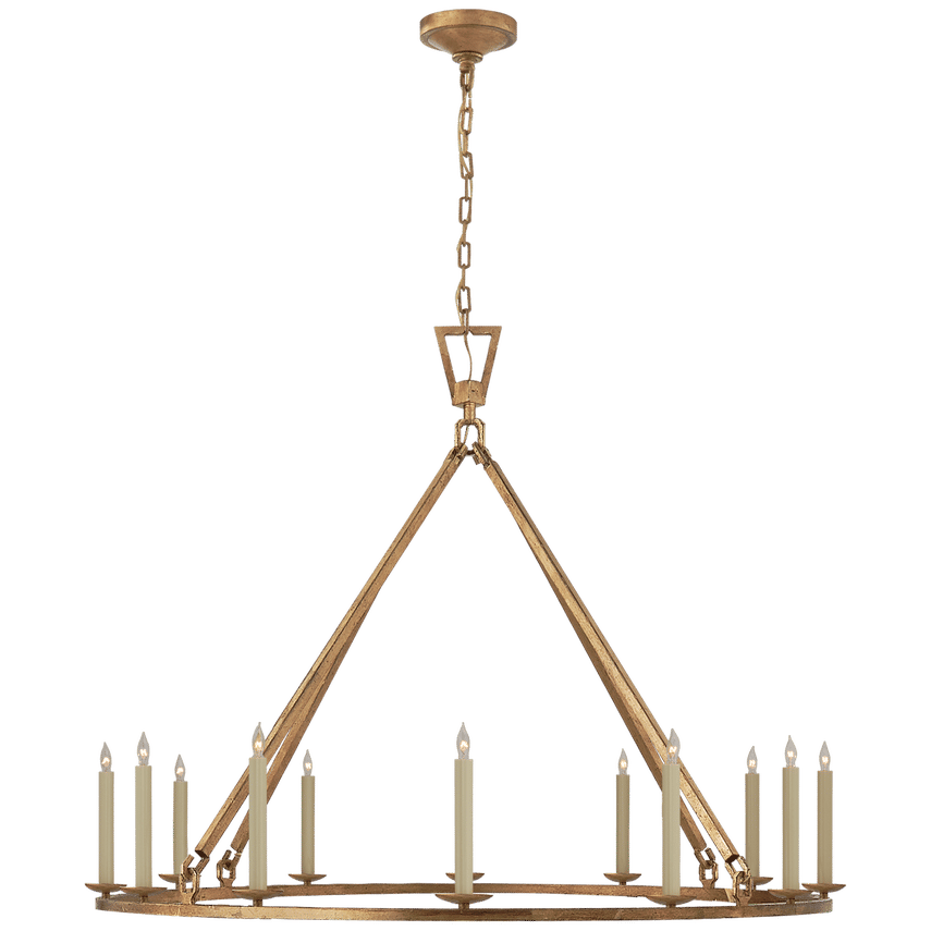 Darlana Extra Large Single Ring Chandelier added by Megan Pezzelle