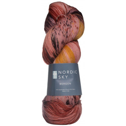 Nordic Sky Bergen Hand Dyed Yarn - Rito.com added by Melanie Thomas
