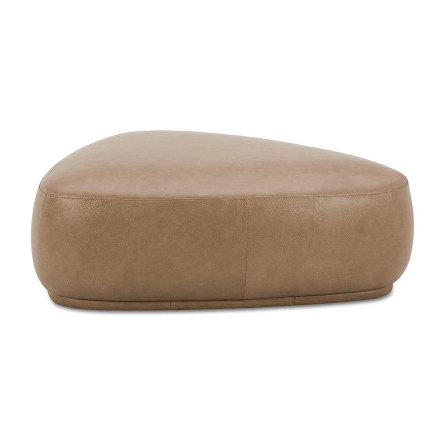 Jennifer Taylor Pebble 44 in. Rounded Triangle Cocktail Ottoman HKYS-84530 - The Home Depot added by erika grossman