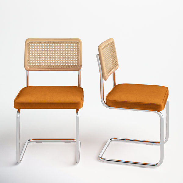 Walsh Velvet Side Chair added by Tiffany Kelly