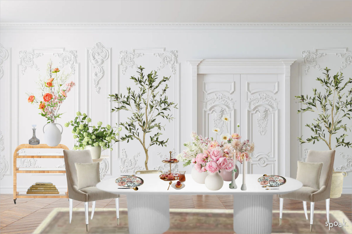 Dining Room Ideas designed by Fraceska Schofield